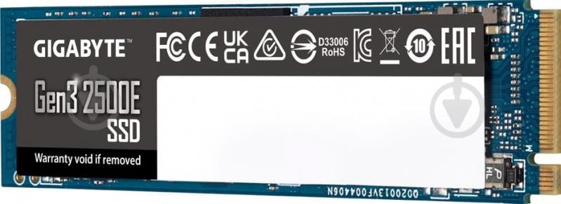 SSD-накопитель Gigabyte 1000GB M.2 PCI Express 3.0 x4 3D TLC NAND (G325E1TB) - фото 4