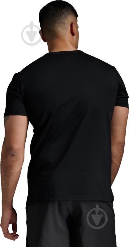 Футболка 2XU CONTENDER TEE MR6981a_BLK/SCA р.XL черный - фото 3