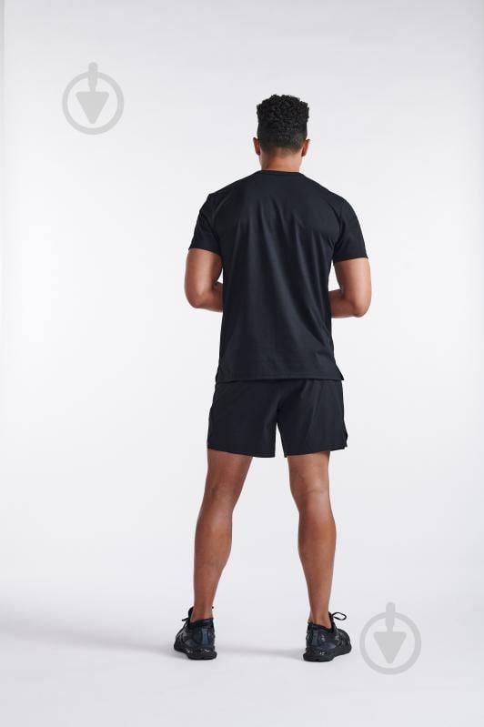 Футболка 2XU CONTENDER TEE MR6981a_BLK/SCA р.XL черный - фото 4