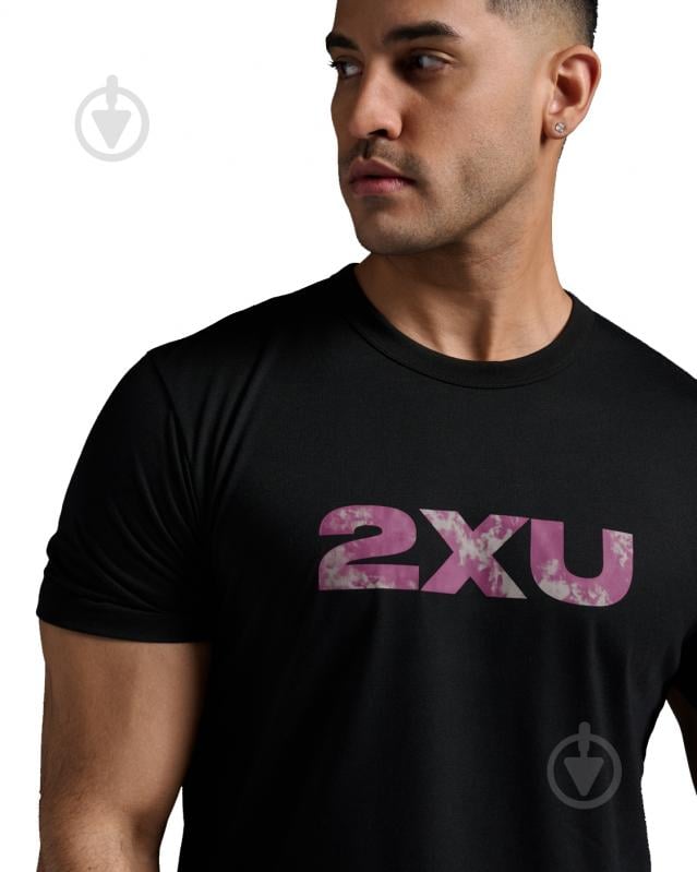 Футболка 2XU CONTENDER TEE MR6981a_BLK/SCA р.XL черный - фото 5