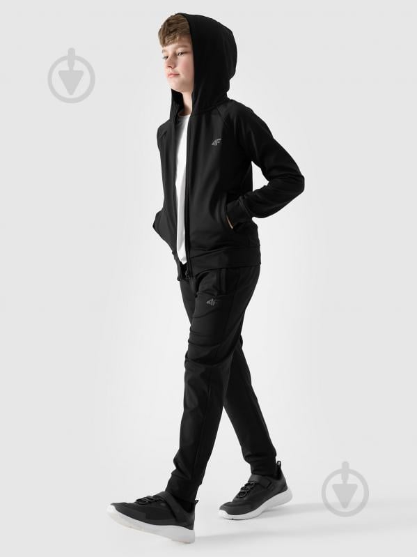 Джемпер 4F SWEATSHIRT FNK M557 4FJWSS25TFSWM557-20S р.164 черный - фото 2 Джемпер 4F SWEATSHIRT FNK M557 4FJWSS25TFSWM557-20S р.164 черный - фото 2