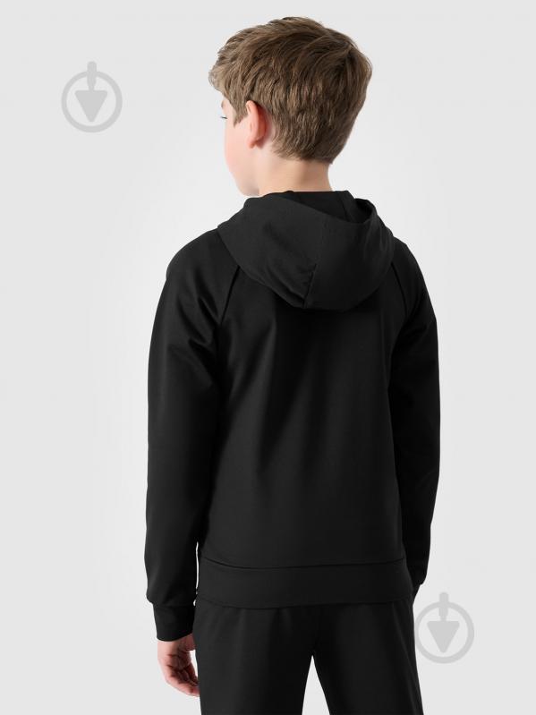 Джемпер 4F SWEATSHIRT FNK M557 4FJWSS25TFSWM557-20S р.164 черный - фото 3 Джемпер 4F SWEATSHIRT FNK M557 4FJWSS25TFSWM557-20S р.164 черный - фото 3