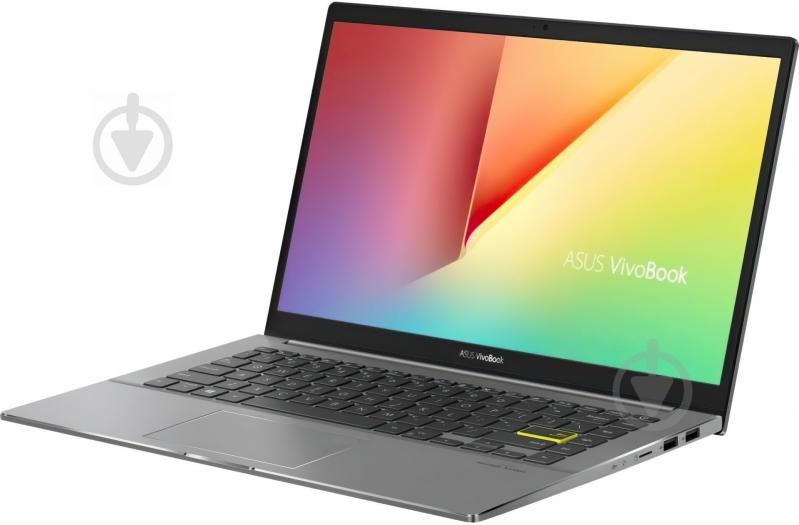 Ноутбук Asus VivoBook S S433EQ-AM251 14 (90NB0RK4-M03920) black - фото 4