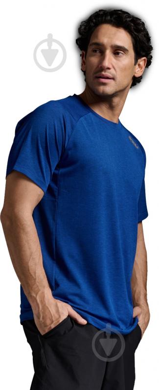 Футболка 2XU Motion Tee MR7158a_SUF/MNG р.XL синій - фото 1