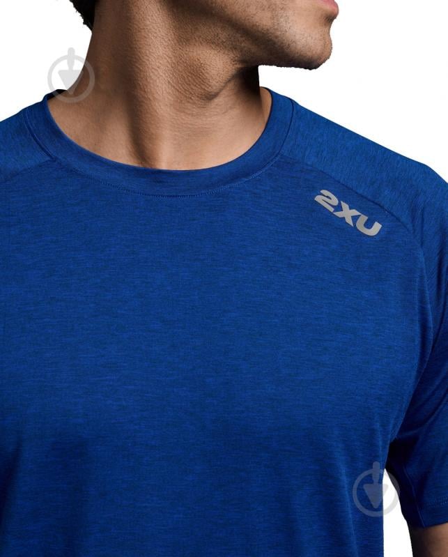 Футболка 2XU Motion Tee MR7158a_SUF/MNG р.XL синій - фото 3