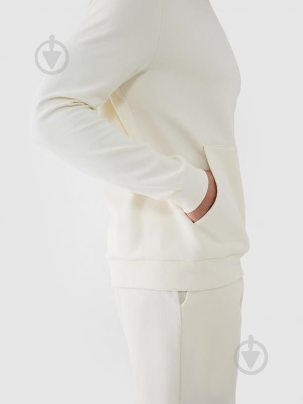 Свитшот 4F SWEATSHIRT M2149 4FRSS25TSWSM2149-12S р.L бежевый - фото 5 Свитшот 4F SWEATSHIRT M2149 4FRSS25TSWSM2149-12S р.L бежевый - фото 5