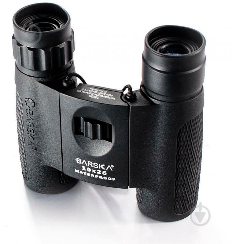 Бинокль Barska Blackhawk 10X25 WP AB11844 - фото 4