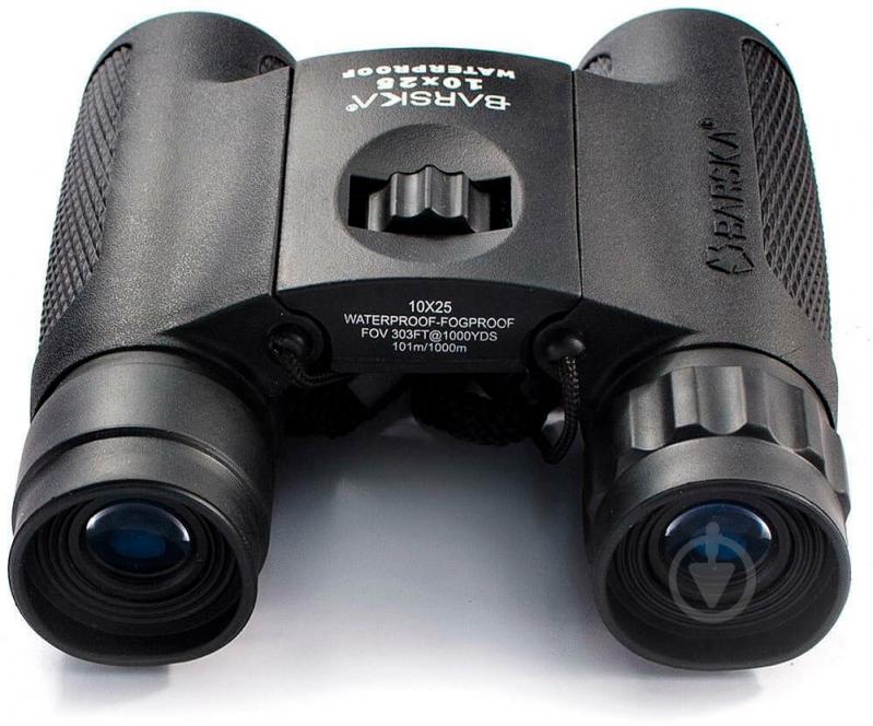 Бинокль Barska Blackhawk 10X25 WP AB11844 - фото 3