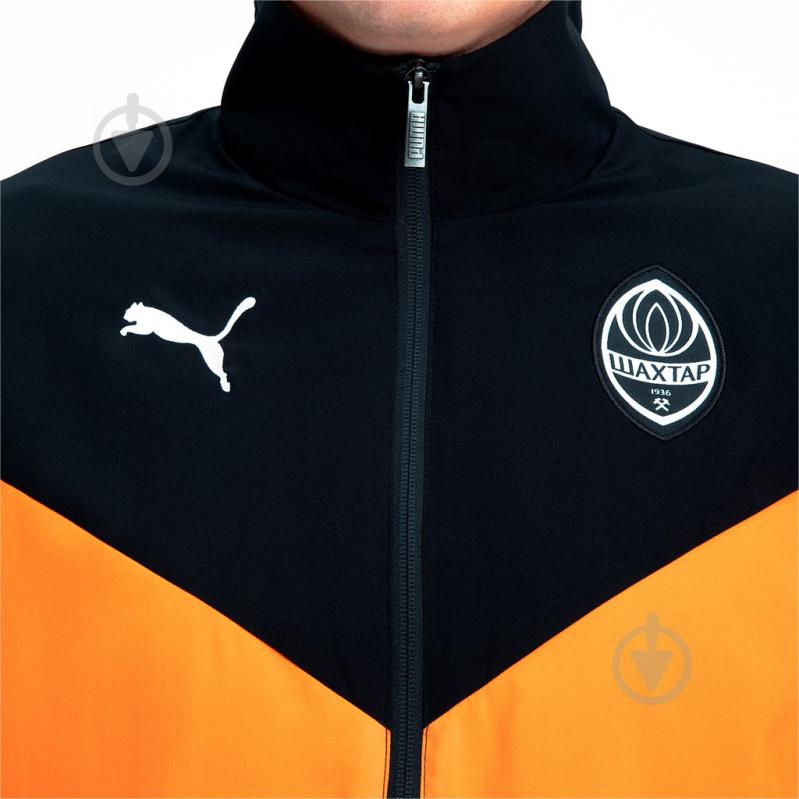 Куртка чоловіча Puma FCSD Prematch Jkt 76412102 р.M чорна - фото 1