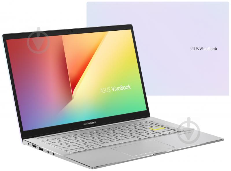 Ноутбук Asus VivoBook S S433EQ-AM252 14 (90NB0RK3-M03930) white - фото 1