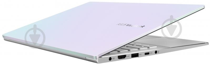 Ноутбук Asus VivoBook S S433EQ-AM252 14 (90NB0RK3-M03930) white - фото 14