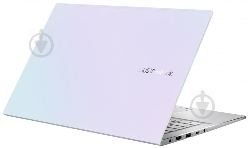 Ноутбук Asus VivoBook S S433EQ-AM252 14 (90NB0RK3-M03930) white - фото 10