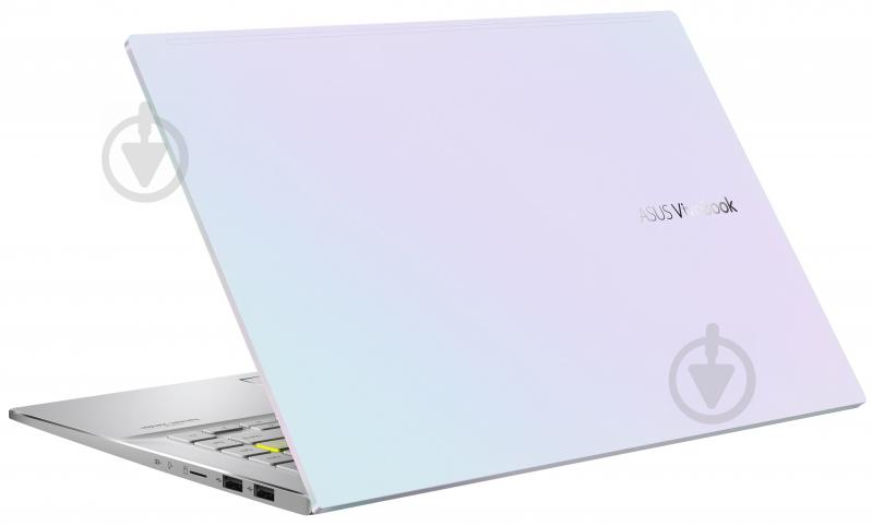 Ноутбук Asus VivoBook S S433EQ-AM252 14 (90NB0RK3-M03930) white - фото 12