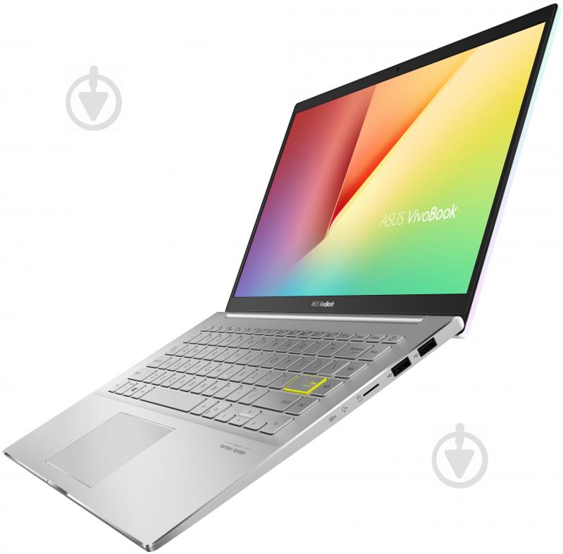 Ноутбук Asus VivoBook S S433EQ-AM252 14 (90NB0RK3-M03930) white - фото 13