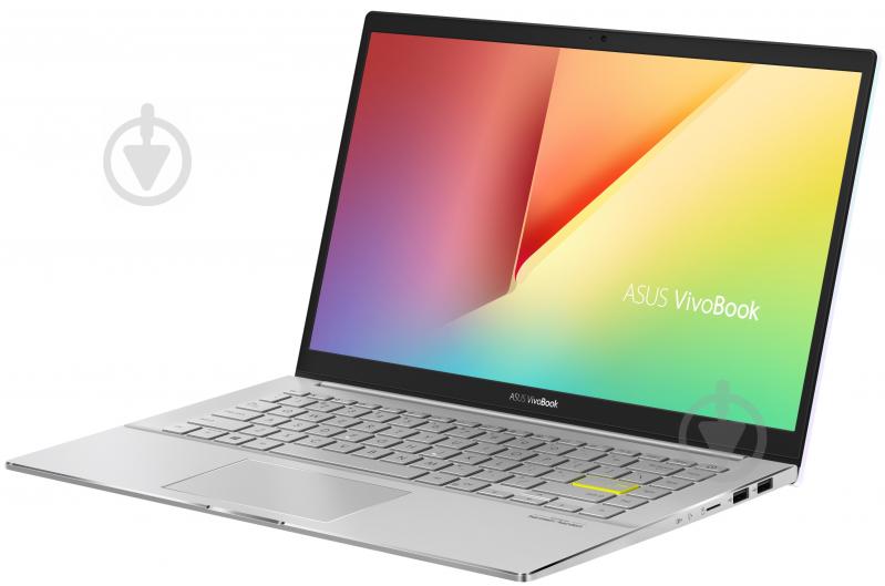 Ноутбук Asus VivoBook S S433EQ-AM252 14 (90NB0RK3-M03930) white - фото 4