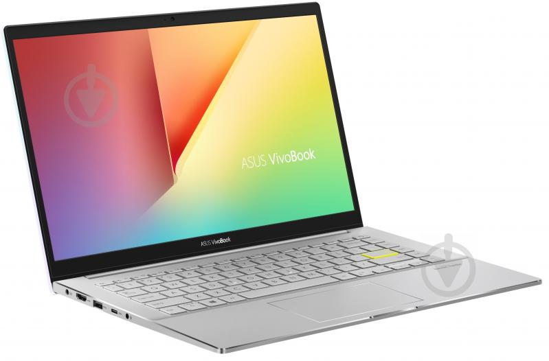 Ноутбук Asus VivoBook S S433EQ-AM252 14 (90NB0RK3-M03930) white - фото 2