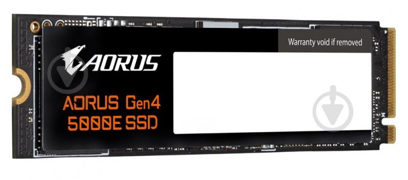 SSD-накопитель Gigabyte 1000GB M.2 PCI Express 3.0 x4 (AG450E1TB-G) - фото 3