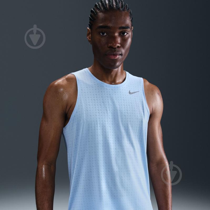 Майка Nike M NK DF BREATHE MILER TANK HJ4183-422 р.2XL голубой - фото 10 Майка Nike M NK DF BREATHE MILER TANK HJ4183-422 р.2XL голубой - фото 10