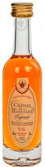 Коньяк Chateau de Montifaud VS Fine Petite Champagne 0,05 л - фото 1