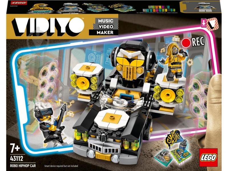 Конструктор LEGO Vidiyo Robo HipHop Car (Машина Хип-Хоп Робота) 43112 - фото 1