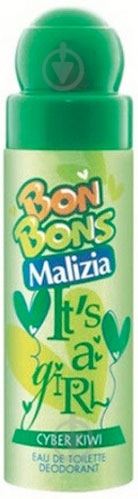 ᐉ Дезодорант для женщин Bon Bons Malizia Cyber Kiwi 75 мл • Купить в ...