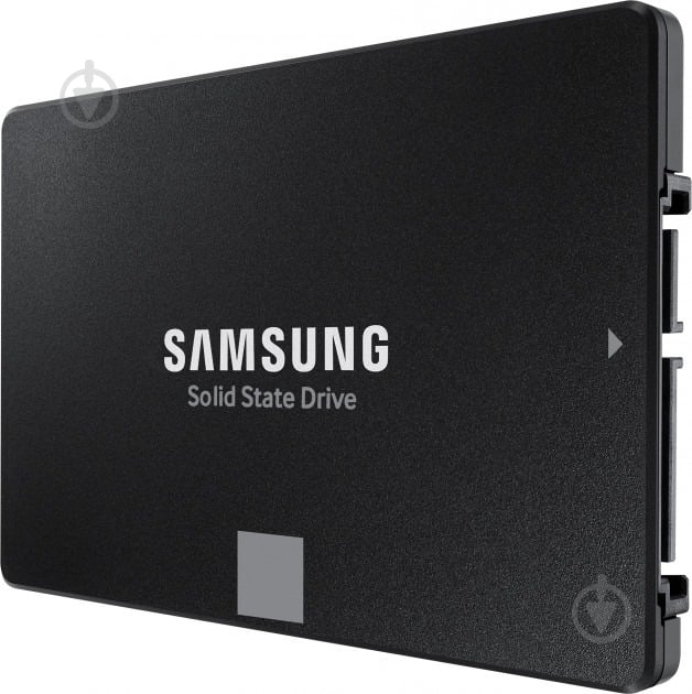 SSD-накопичувач Samsung 500GB 2,5" SATA III V-NAND (MZ-77E500B/EU) - фото 2