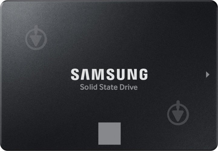 SSD-накопичувач Samsung 500GB 2,5" SATA III V-NAND (MZ-77E500B/EU) - фото 1