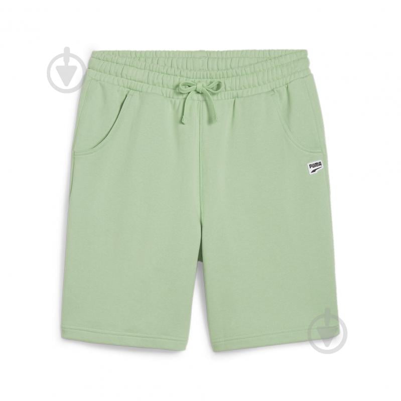 Шорти Puma DOWNTOWN SHORTS 8"" TR 62436689 р. S зелений - фото 1