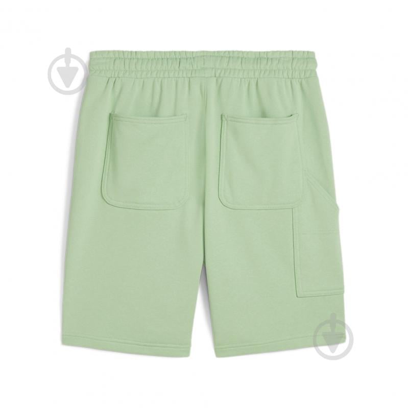 Шорти Puma DOWNTOWN SHORTS 8"" TR 62436689 р. S зелений - фото 2