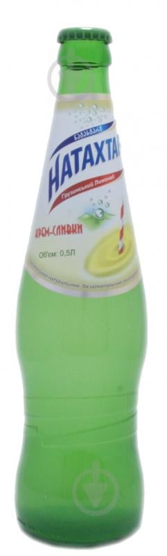 Безалкогольний напій Natakhtari Крем-сливки 0,5 л (4860001120444) - фото 1
