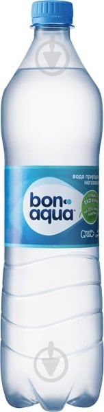 Вода BonAqua негазована 1 л - фото 1