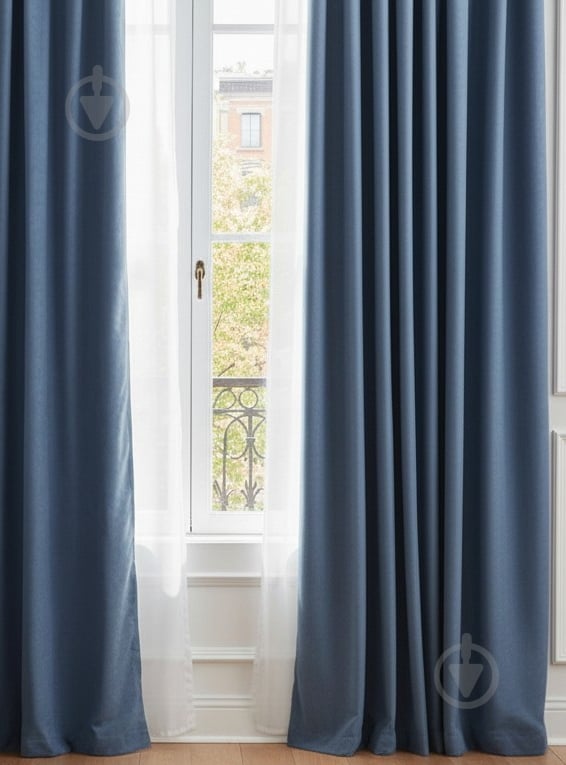 Штора 200х280 см кубовый Deco - фото 1