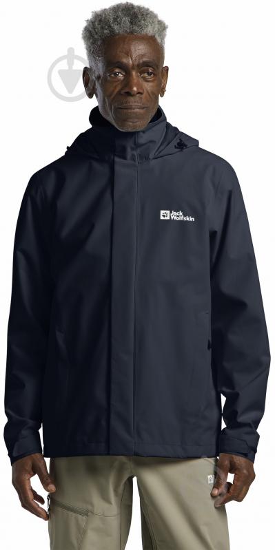 Ветровка Jack Wolfskin A63903_C0412 р.S синий - фото 2