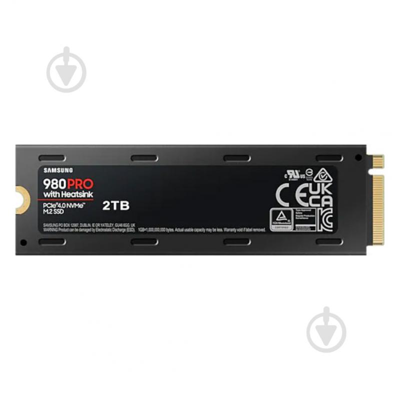 SSD-накопитель Samsung 980 Pro 2000GB M.2 PCI Express 4.0 x4 V-NAND (MZ-V8P2T0CW) - фото 3