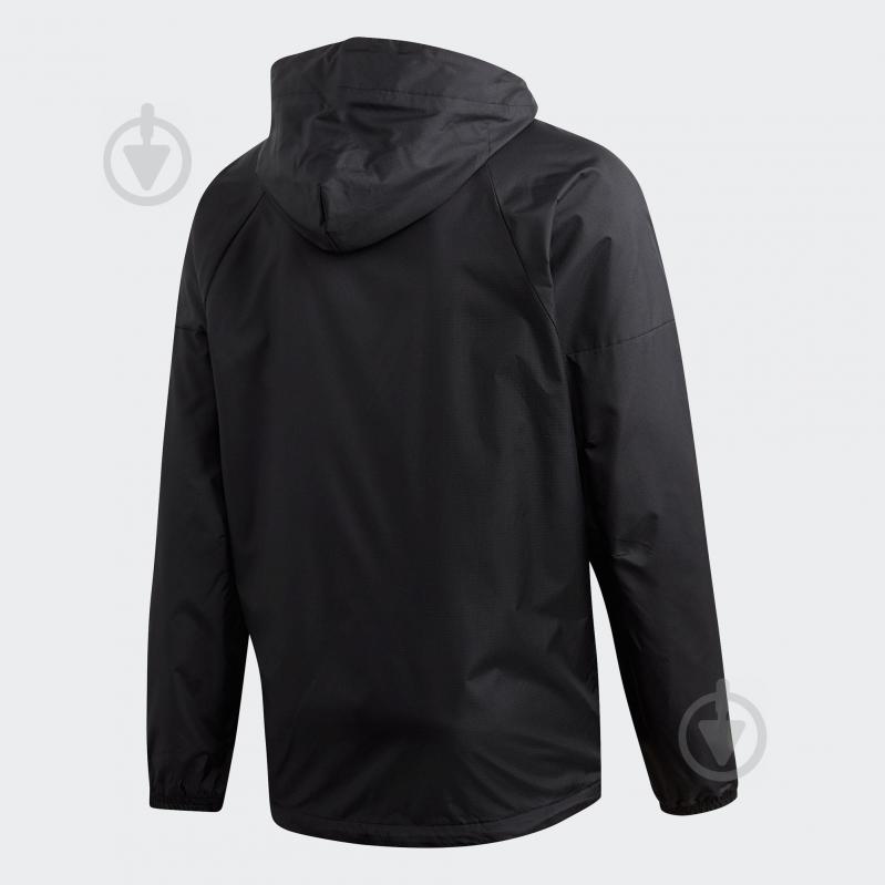 Вітрівка чоловіча демісезонна Adidas M WND JKT FL DZ0052 р.XXL чорна - фото 2