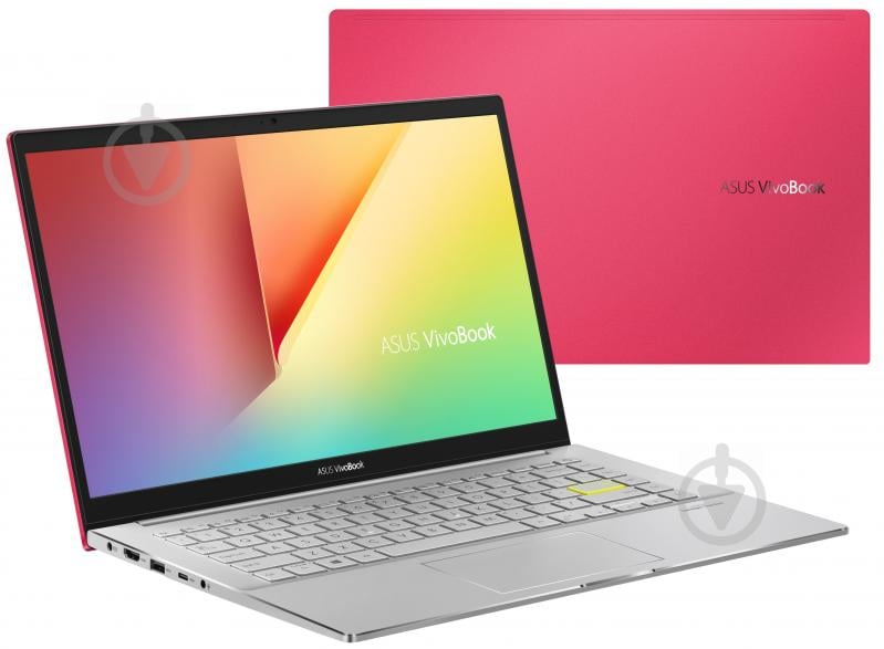 Ноутбук Asus VivoBook S S433EQ-AM259 14 (90NB0RK1-M04000) red - фото 1