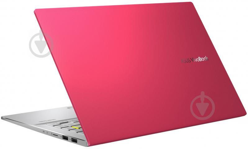 Ноутбук Asus VivoBook S S433EQ-AM259 14 (90NB0RK1-M04000) red - фото 12