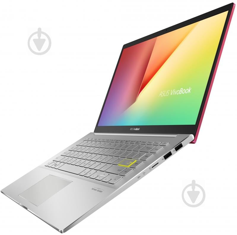 Ноутбук Asus VivoBook S S433EQ-AM259 14 (90NB0RK1-M04000) red - фото 13