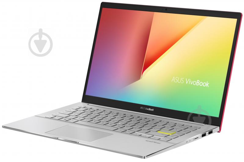 Ноутбук Asus VivoBook S S433EQ-AM259 14 (90NB0RK1-M04000) red - фото 4