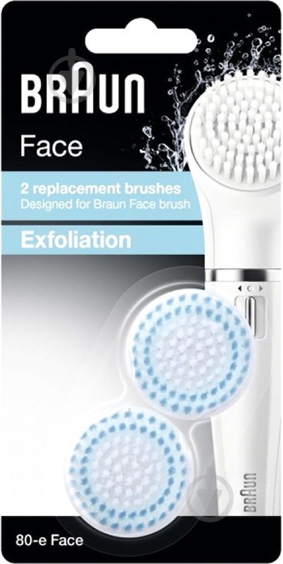 Насадка-щетка Braun 80e Face - фото 3