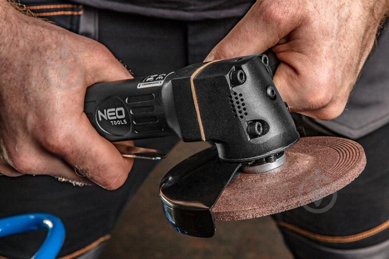 Пневмошлифмашина NEO tools 14-508 - фото 9 Пневмошлифмашина NEO tools 14-508 - фото 9