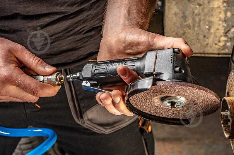 Пневмошлифмашина NEO tools 14-508 - фото 10 Пневмошлифмашина NEO tools 14-508 - фото 10
