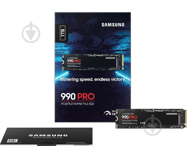 SSD-накопичувач Samsung 1000GB M.2 M.2 V-NAND (MZ-V9P1T0BW) - фото 7