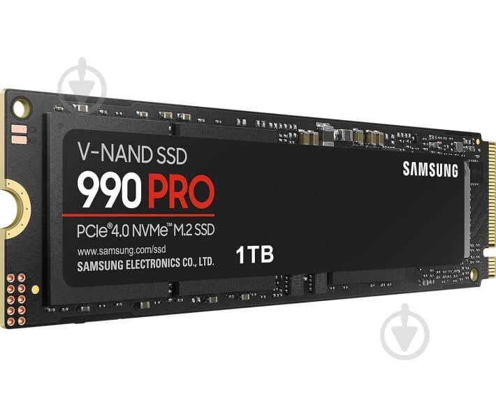 SSD-накопичувач Samsung 1000GB M.2 M.2 V-NAND (MZ-V9P1T0BW) - фото 3