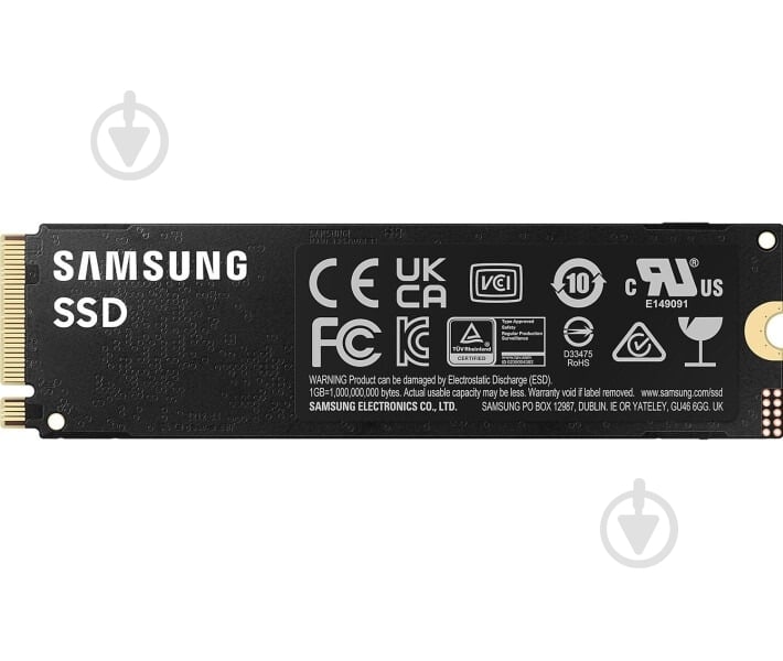 SSD-накопичувач Samsung 1000GB M.2 M.2 V-NAND (MZ-V9P1T0BW) - фото 8