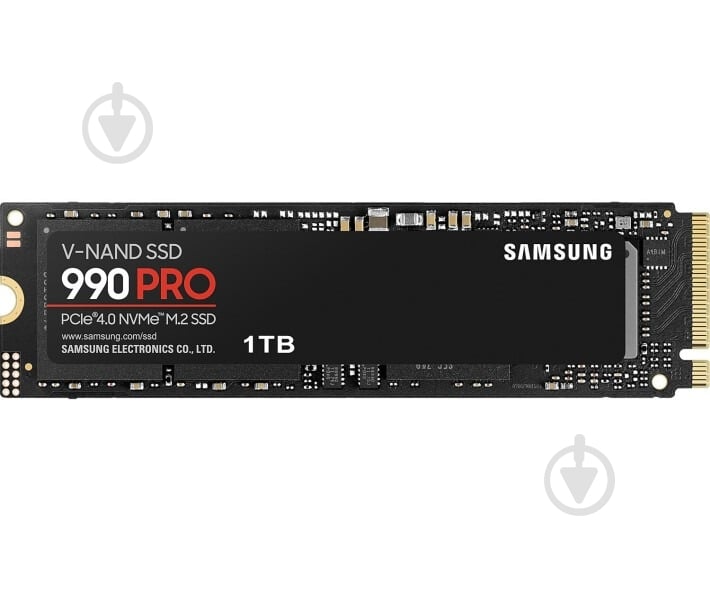 SSD-накопичувач Samsung 1000GB M.2 M.2 V-NAND (MZ-V9P1T0BW) - фото 1