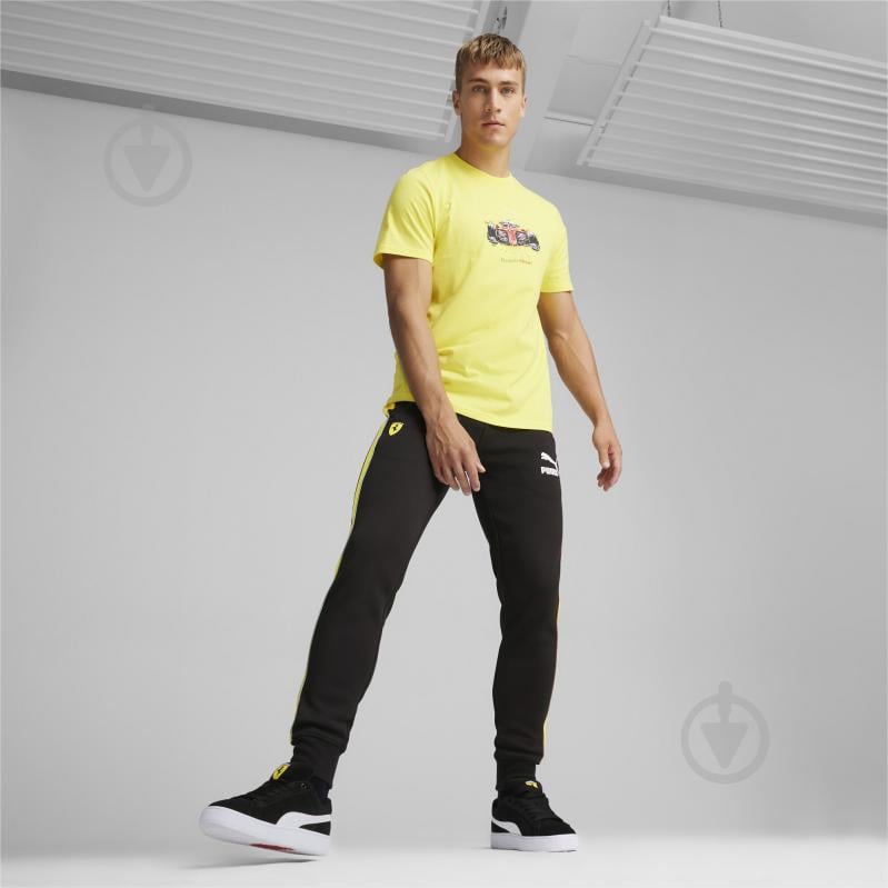 Брюки Puma FERRARI RACE ICONIC T7 TRACK PANTS 62519901 р. L черный - фото 4