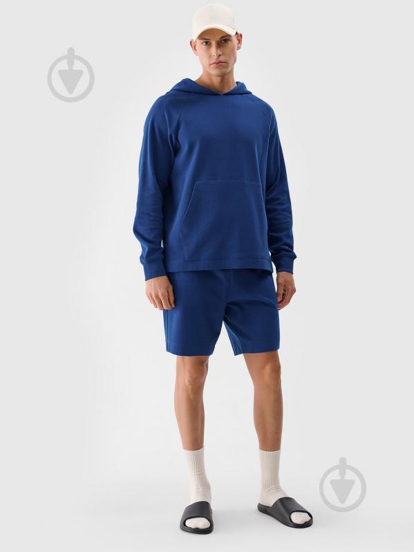 Джемпер 4F SWEATSHIRT M1558 4FWSS25TSWSM1558-46S р.L зелений - фото 3 Джемпер 4F SWEATSHIRT M1558 4FWSS25TSWSM1558-46S р.L зелений - фото 3