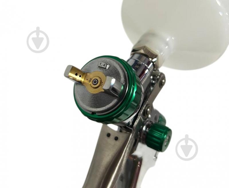 Фарборозпилювач пневматичний GTM SG603LVMP (1,4) - фото 3 Фарборозпилювач пневматичний GTM SG603LVMP (1,4) - фото 3