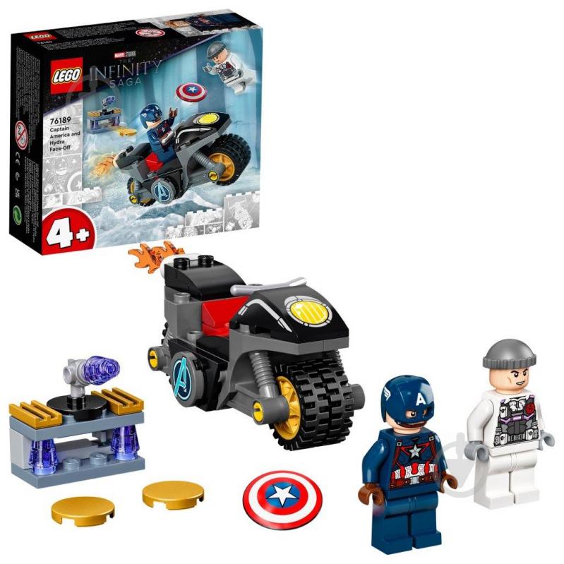 Конструктор LEGO Super Heroes Marvel Битва Капитана Америка с Гидрой 76189 - фото 2